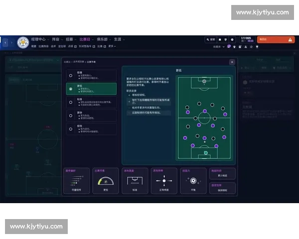 围绕足球长传冲吊战术演变与实战应用的深度解析与策略创新研究探